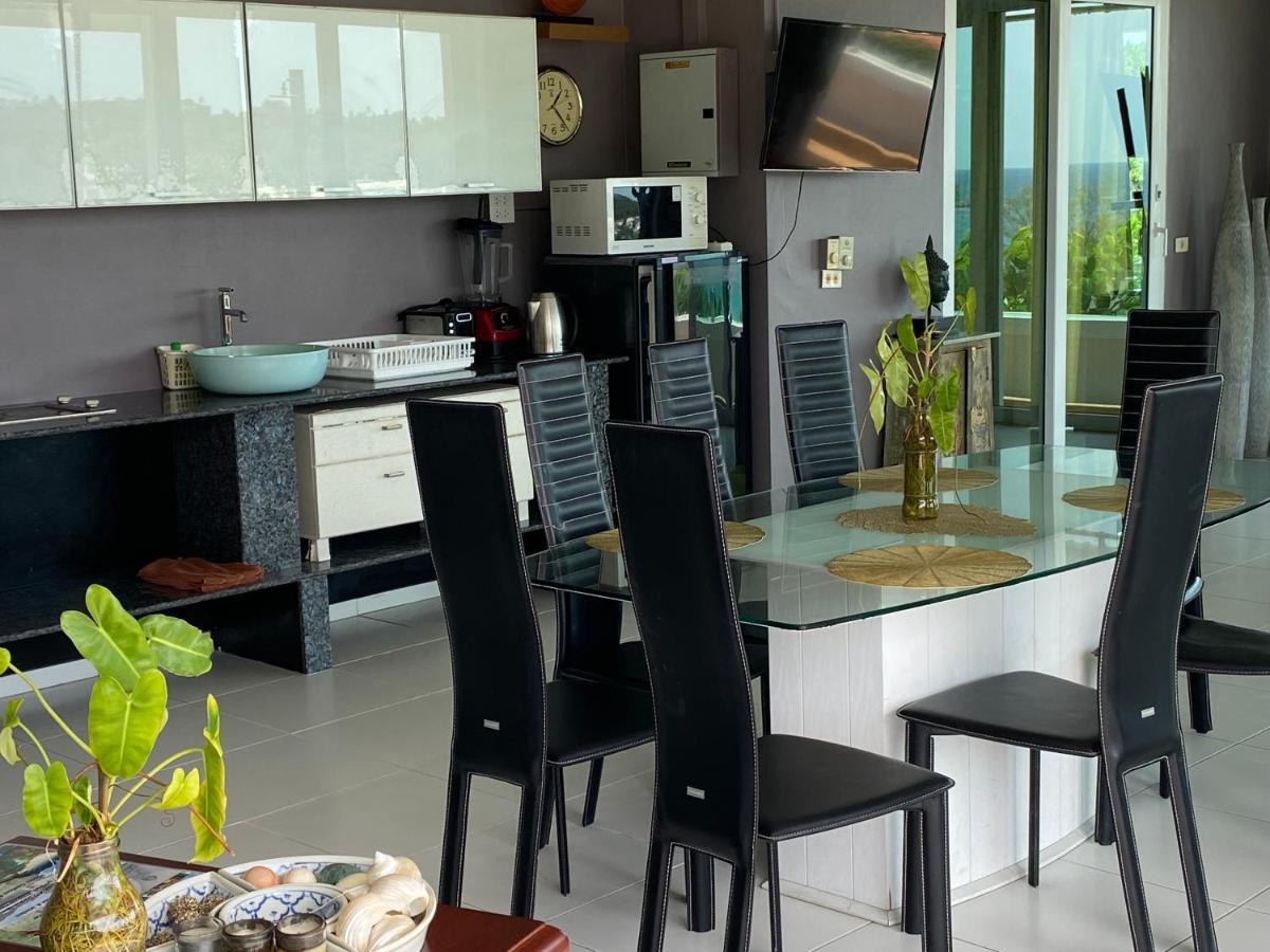 Apartmán Kata Penthouse Sea View Private Pool Exteriér fotografie