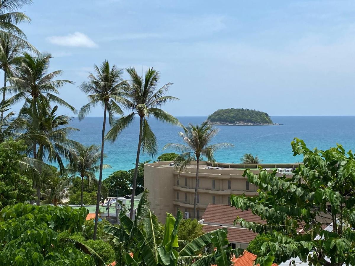 Apartmán Kata Penthouse Sea View Private Pool Exteriér fotografie