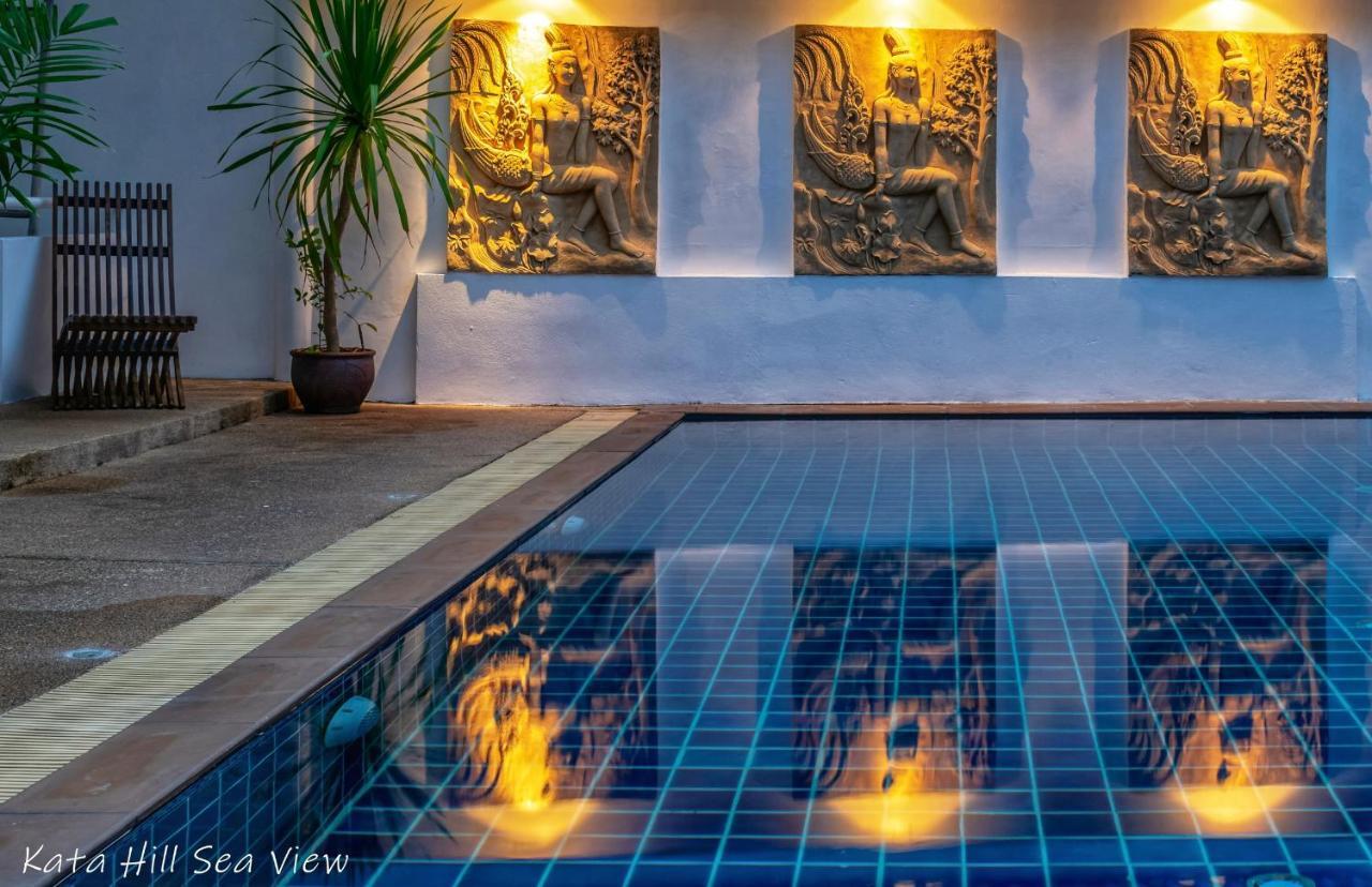Apartmán Kata Penthouse Sea View Private Pool Exteriér fotografie