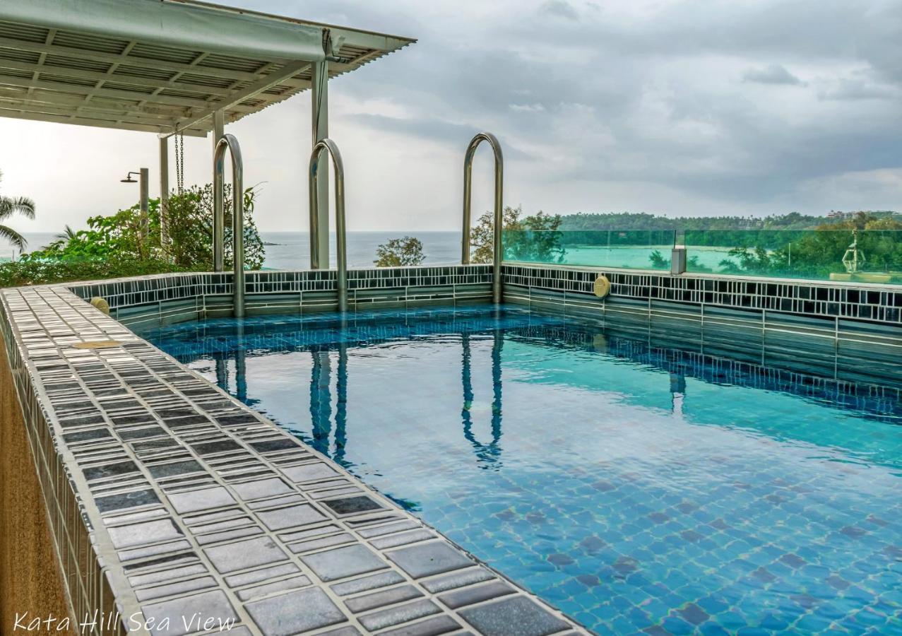Apartmán Kata Penthouse Sea View Private Pool Exteriér fotografie