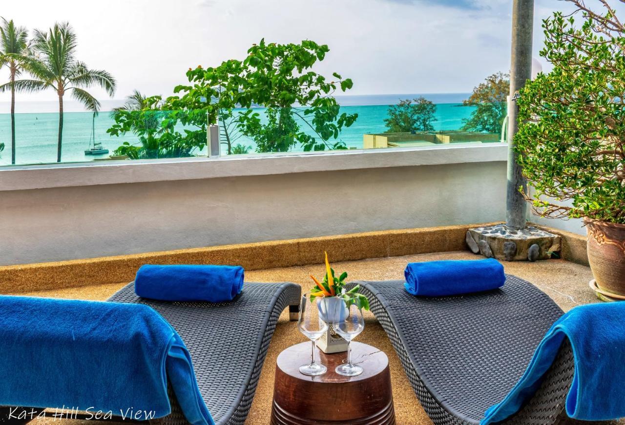 Apartmán Kata Penthouse Sea View Private Pool Exteriér fotografie