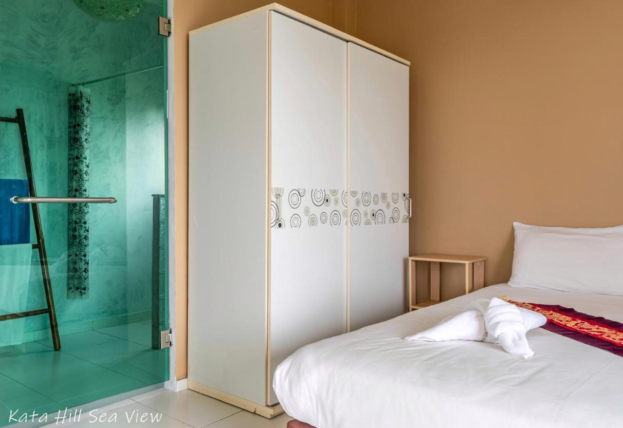 Apartmán Kata Penthouse Sea View Private Pool Exteriér fotografie