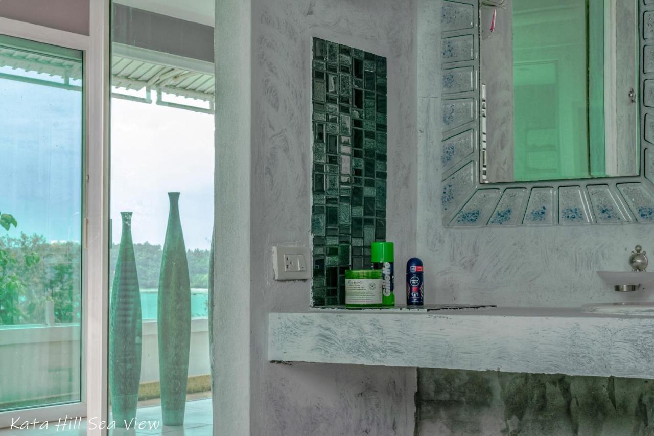 Apartmán Kata Penthouse Sea View Private Pool Exteriér fotografie