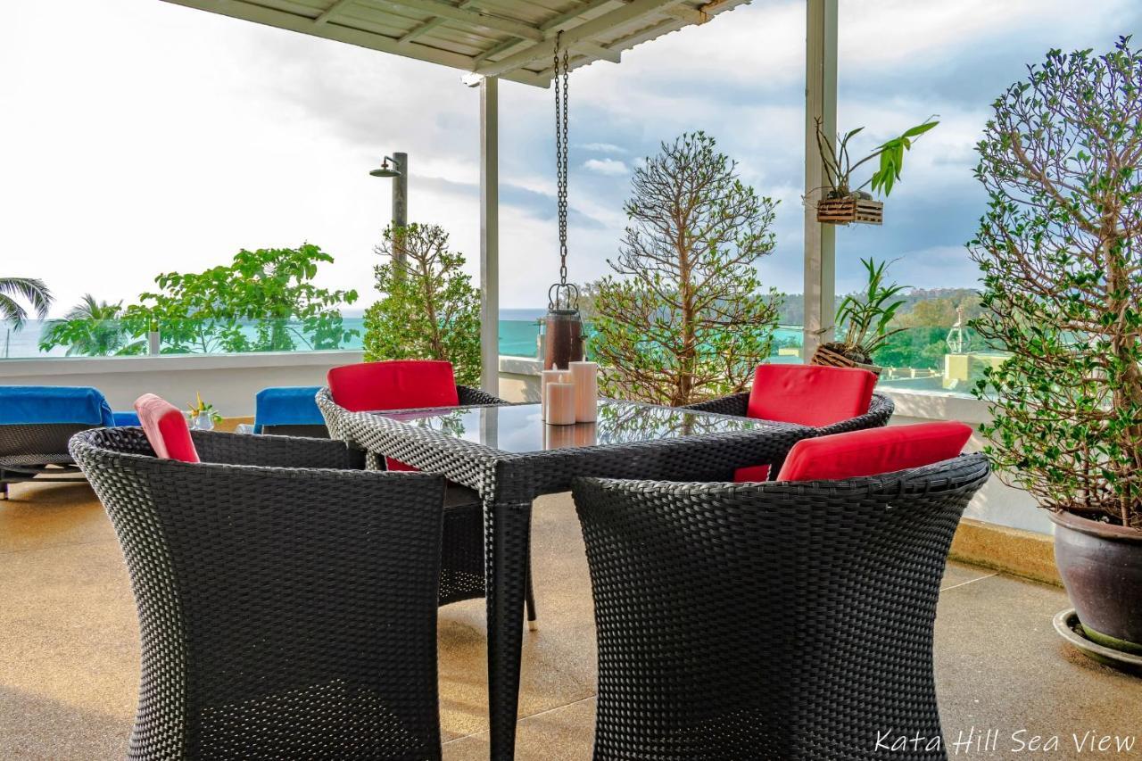 Apartmán Kata Penthouse Sea View Private Pool Exteriér fotografie