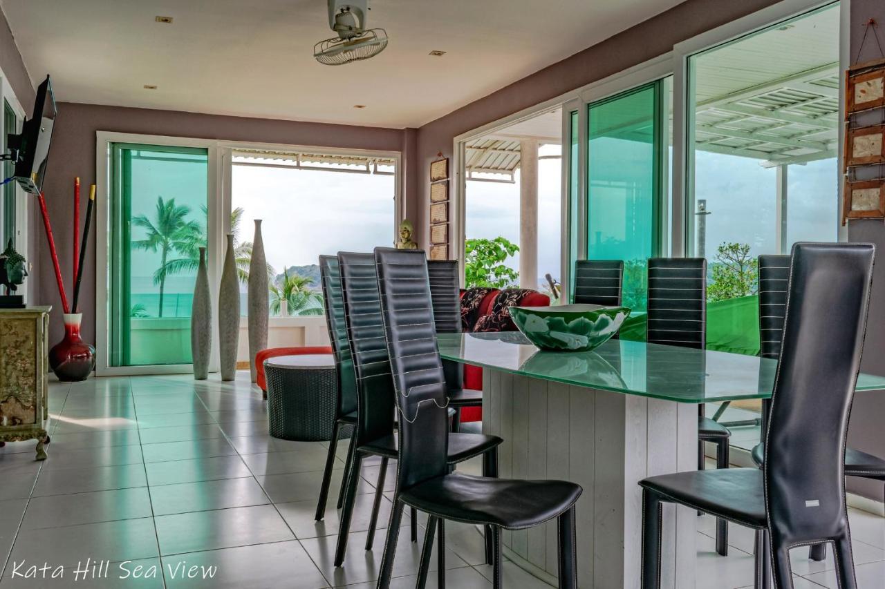Apartmán Kata Penthouse Sea View Private Pool Exteriér fotografie