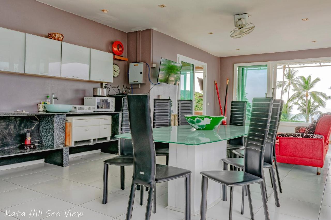 Apartmán Kata Penthouse Sea View Private Pool Exteriér fotografie