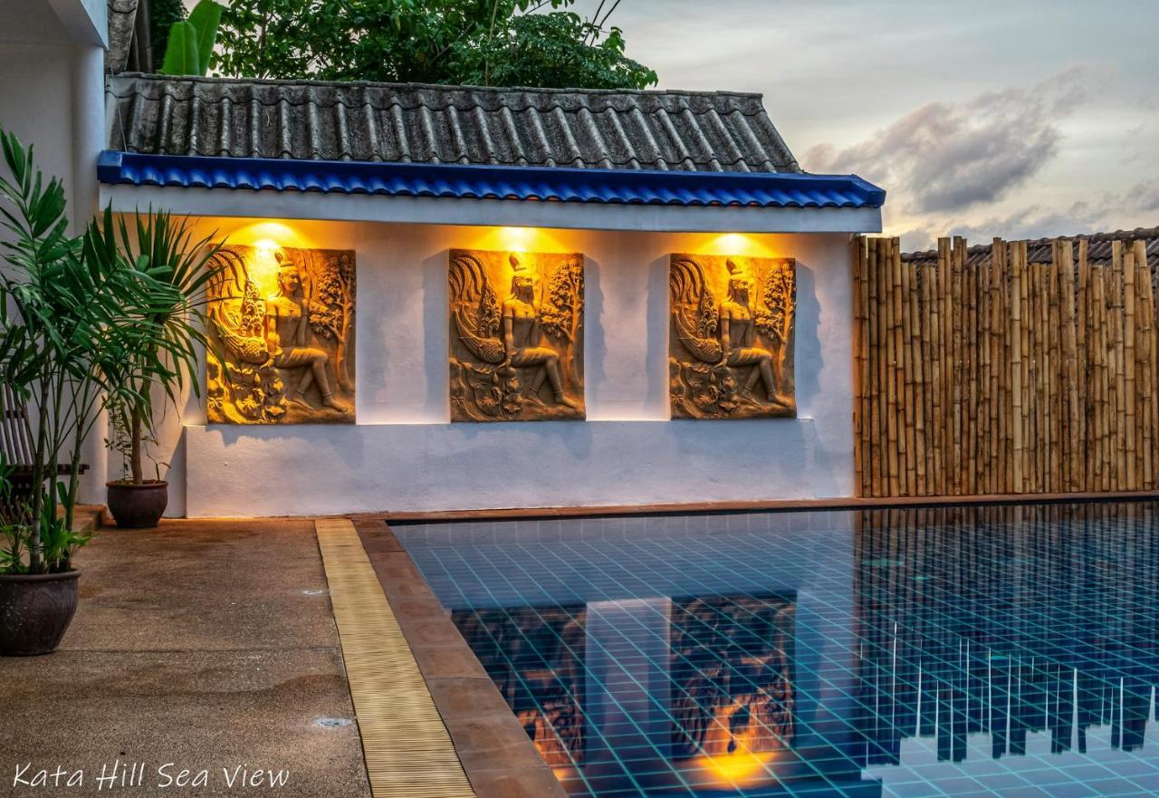 Apartmán Kata Penthouse Sea View Private Pool Exteriér fotografie