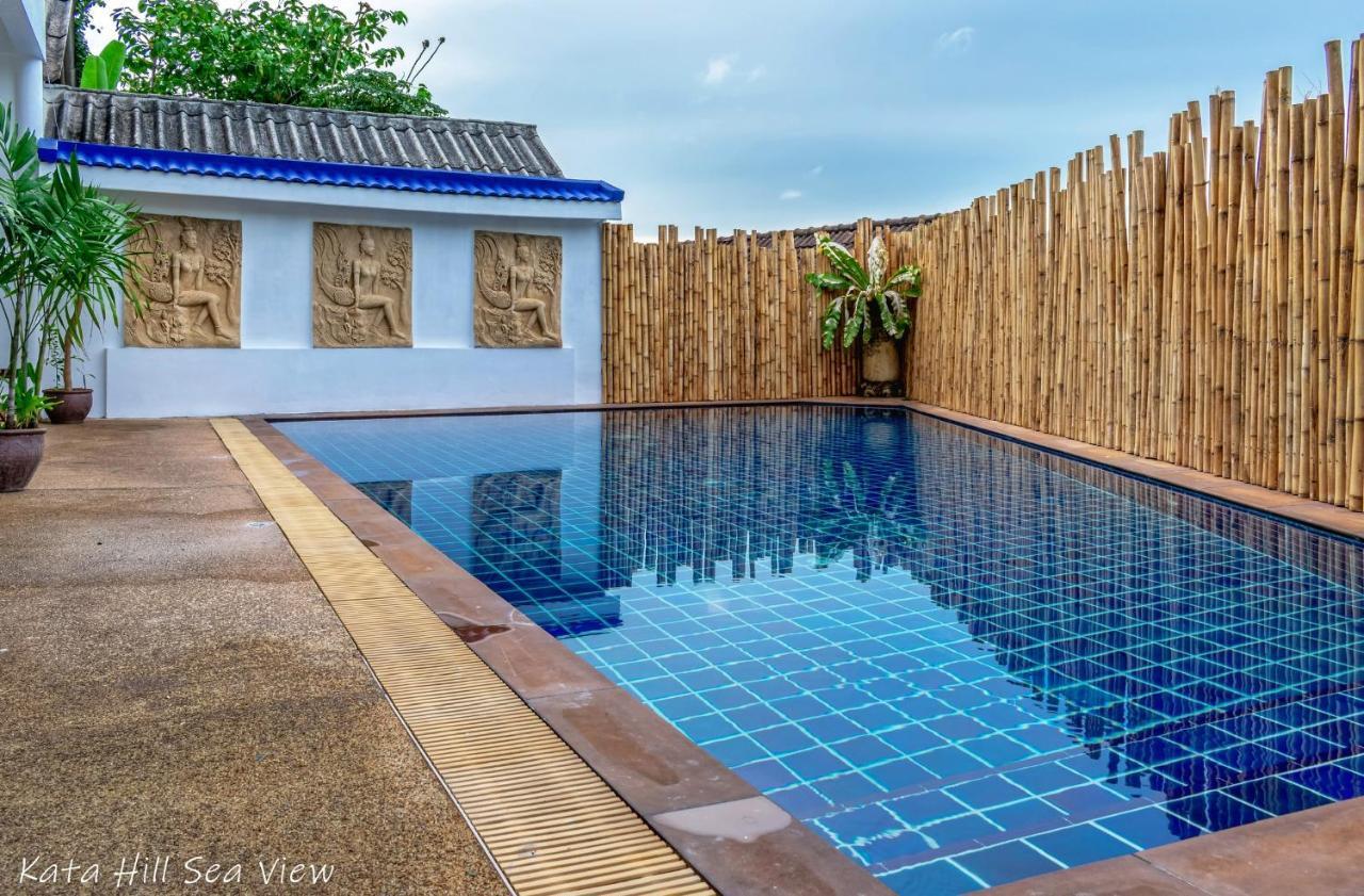 Apartmán Kata Penthouse Sea View Private Pool Exteriér fotografie