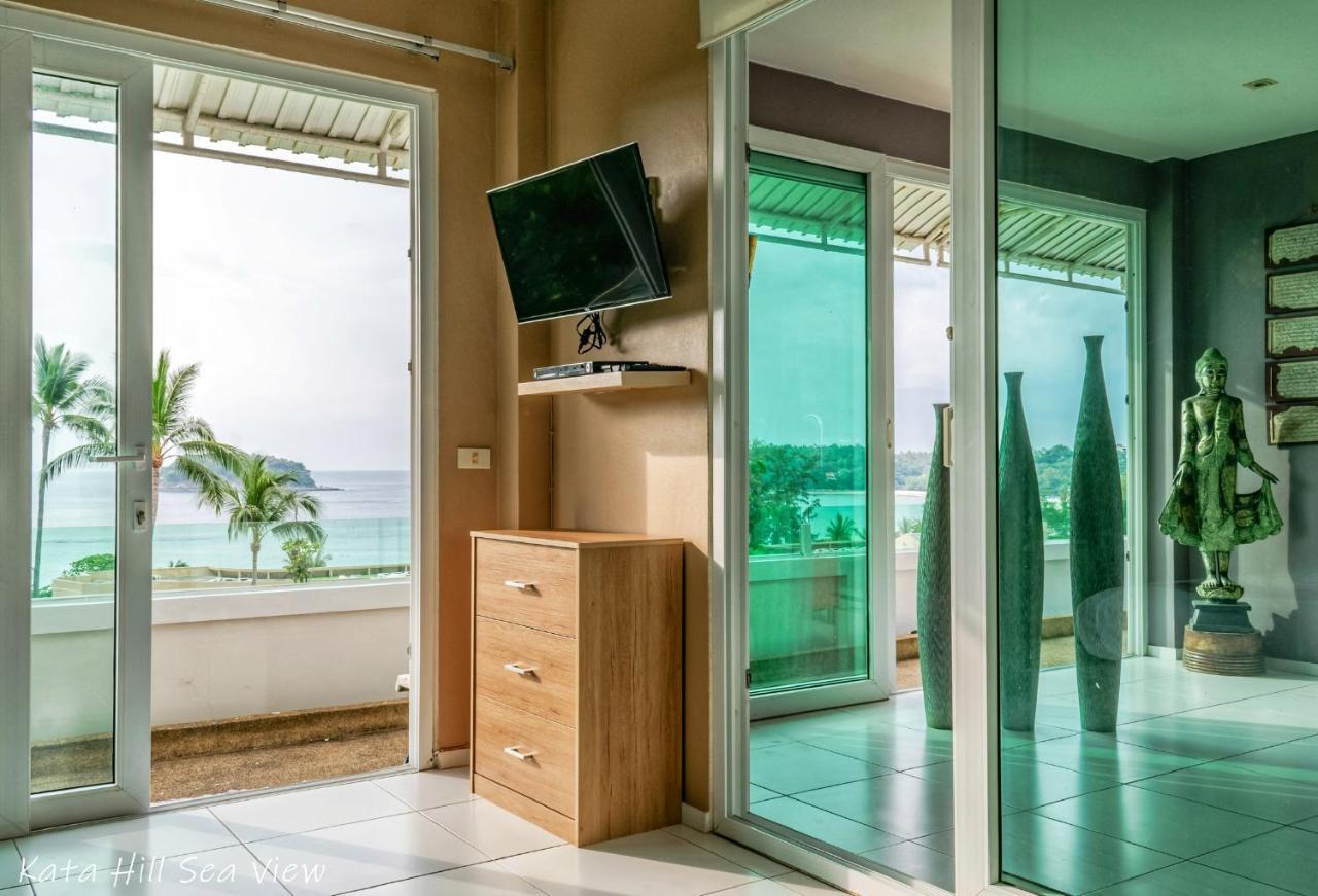 Apartmán Kata Penthouse Sea View Private Pool Exteriér fotografie